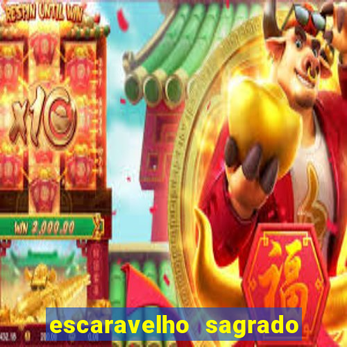 escaravelho sagrado e perigoso